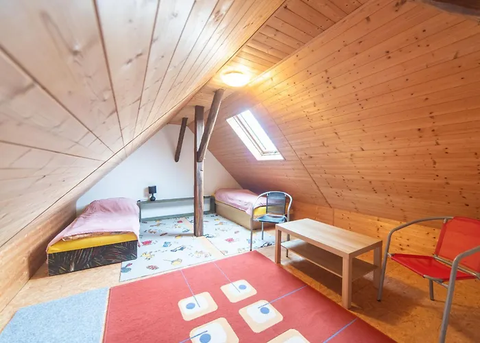 Tatil Evi Vltava By Interhome Týn nad Vltavou